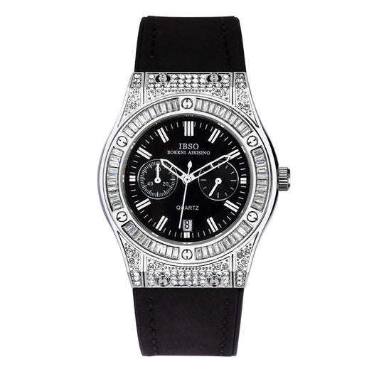 Ibso Shinning Zircon Dial Quartz Japanese Movement