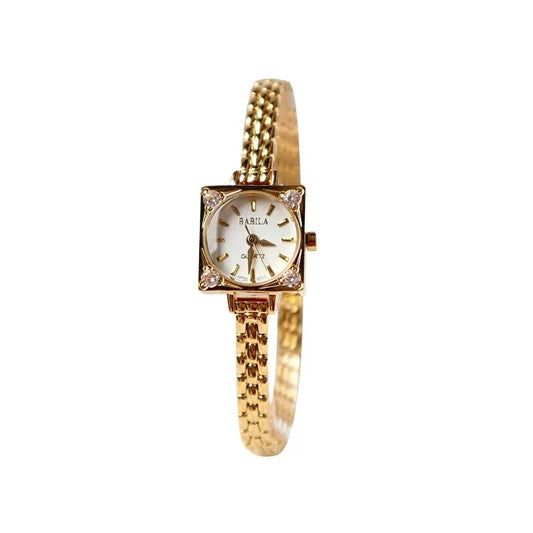 Babila Quartz Watch Stainless Steel Waterproof