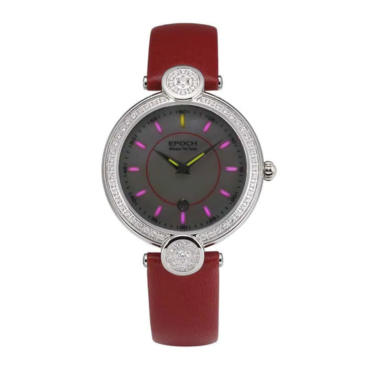 Epoch Watch  34MM Fashion Watches Luminous Quartz Wristwatch 50M Waterproof Sapphire Crystal