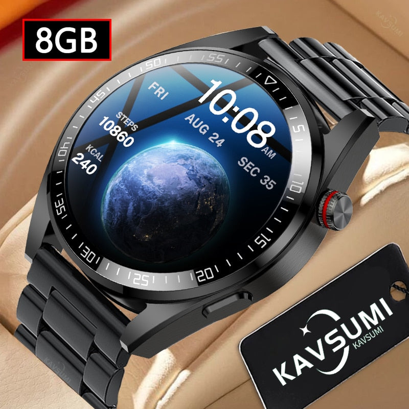 New for 2023! Bluetooth Call Smart Watch AMOLED 1.39 Inch Screen