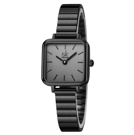 SK Shengke Square Dial Adjustable Strap Japanese Quartz Watch