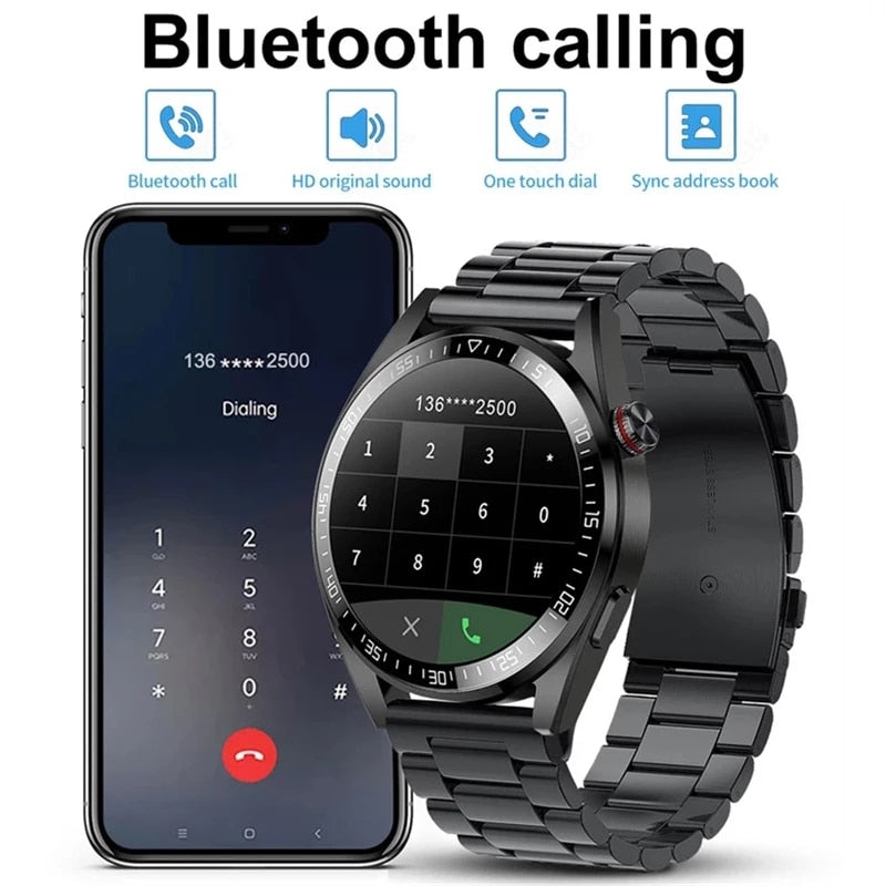 New for 2023! Bluetooth Call Smart Watch AMOLED 1.39 Inch Screen
