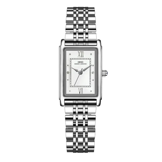 Ibso Watch Water Resistant, Stainless Steel, Quatz