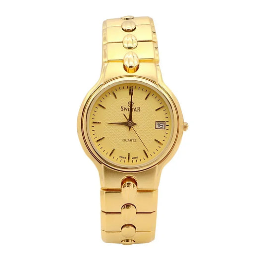 Swistar Watch Waterproof Stainless Steel Quartz