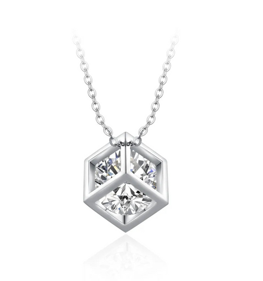 Attagems Moissanite Necklace