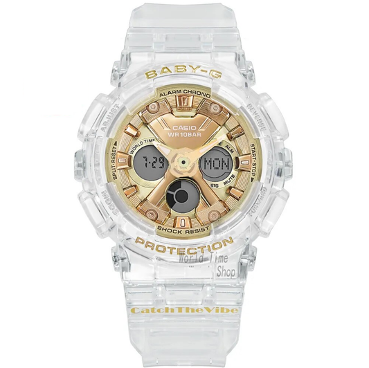 Casio Baby-G Watch 100m Waterproof LED Quartz