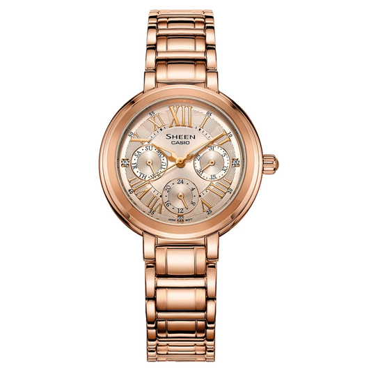 Casio watch for women SHEEN series 50m Waterproof Quartz