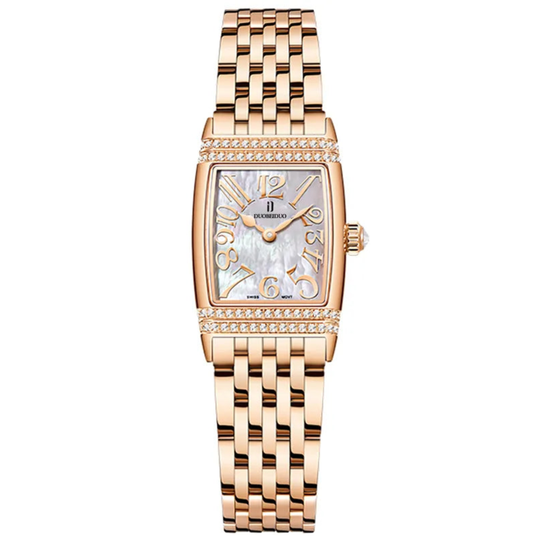 Duobeiduo Quartz Watch, Stainless steel