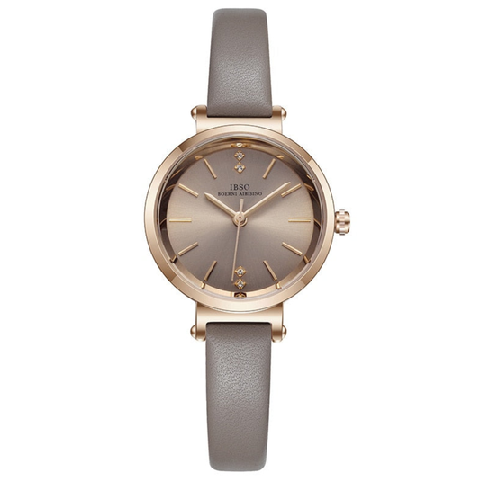 Ibso Ultra-Thin Women Watch Quartz Watch