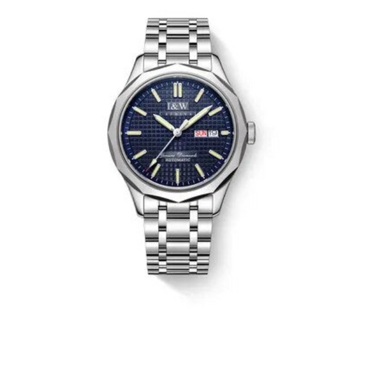 I&W Carnival Japan Import NH36A Automatic Luminous Sapphire Waterproof