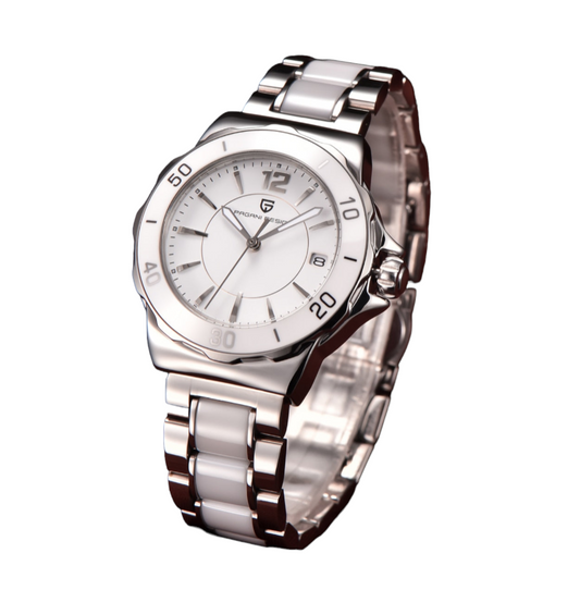 Pagani Design Women's Watch High Quality Ceramic Bracelet