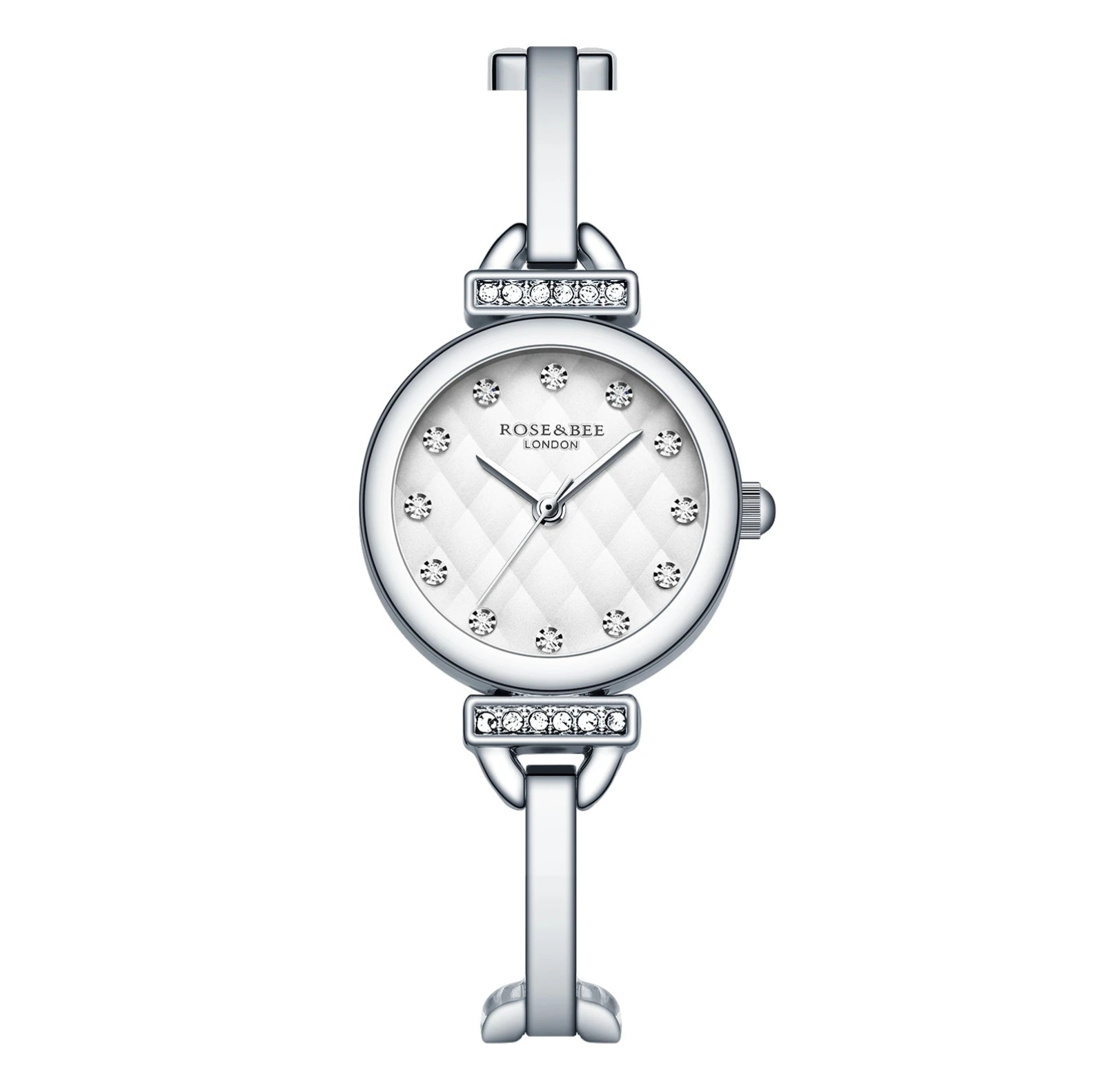 B diamond quartz on sale watch