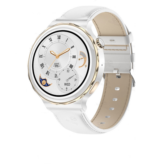 Sacosdin Smartwatch Fashion Bracelet Heart Rate Sleep Monitor For IOS Android Bluetooth Call Watch