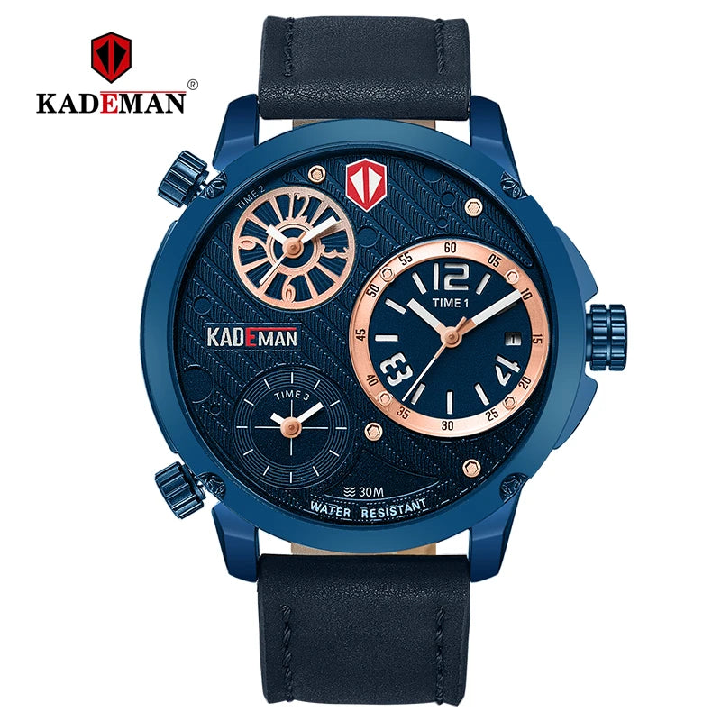 Kademan watches company sale