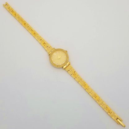 Babila Watch Stainless Steel with 24k Thick Plated Gold Decorations