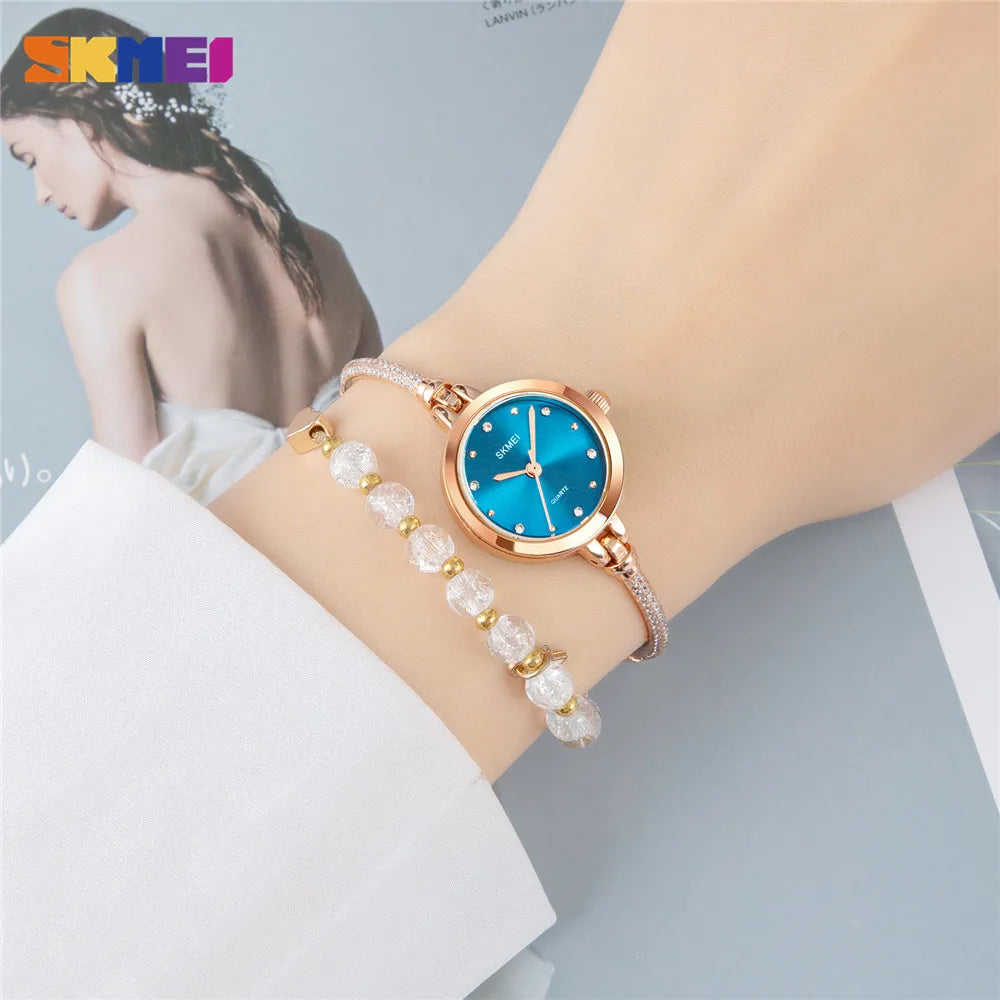 Skmei Quartz Waterproof Bracelet Watch