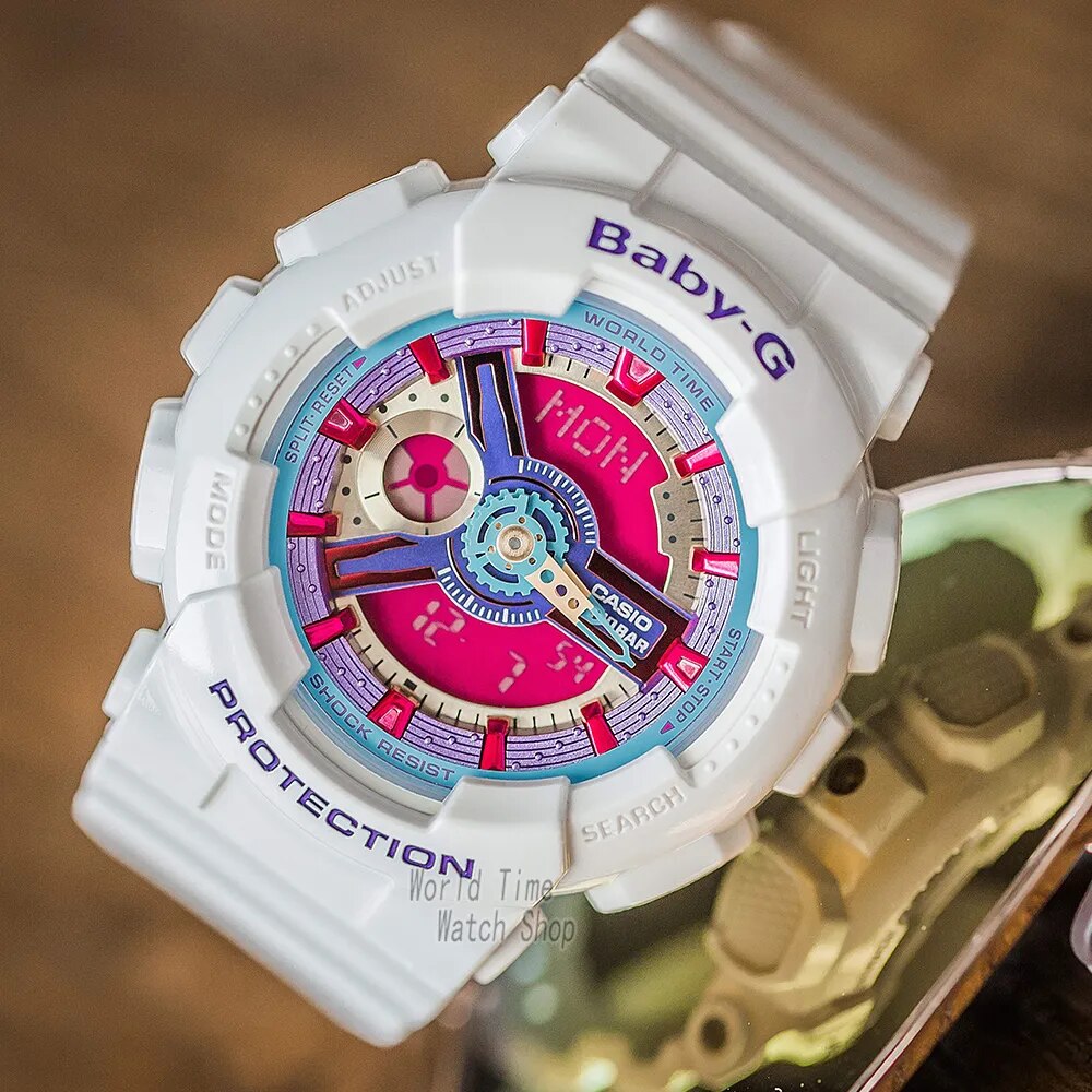 Casio Baby-G Watch 100m Waterproof LED digital Quartz