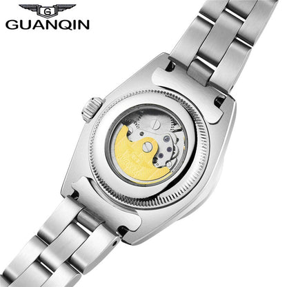 Guanqin women's automatic mechanical watch waterproof