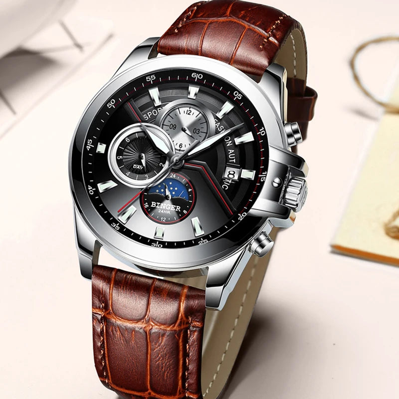Automatic 2025 sports watch