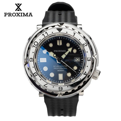 Proxima PX1682 V3 Watch Automatic Waterproof Sapphire Crystal Glass