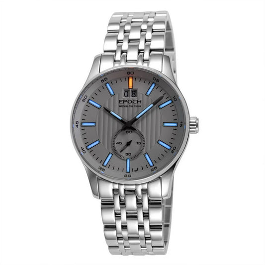 Epoch 40mm Quartz /watch Luminous 100M Waterproof Sapphire Glass