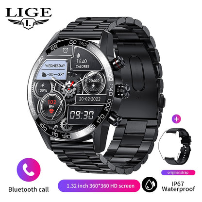 Lige Smartwatch Bluetooth Calling Smartwatch