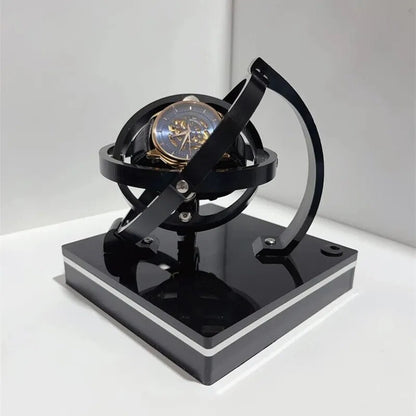 Automatic Watch Winder Box Display USB powered Gyro Rotator