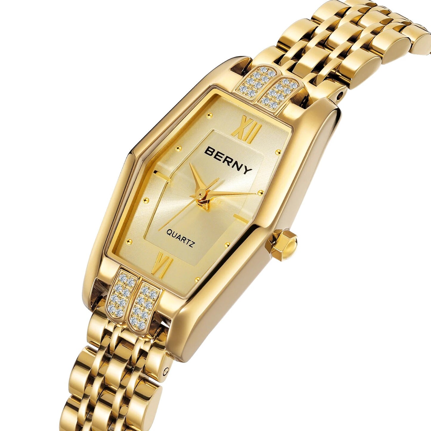 Berny Stunning watch available in multiple watch face colours