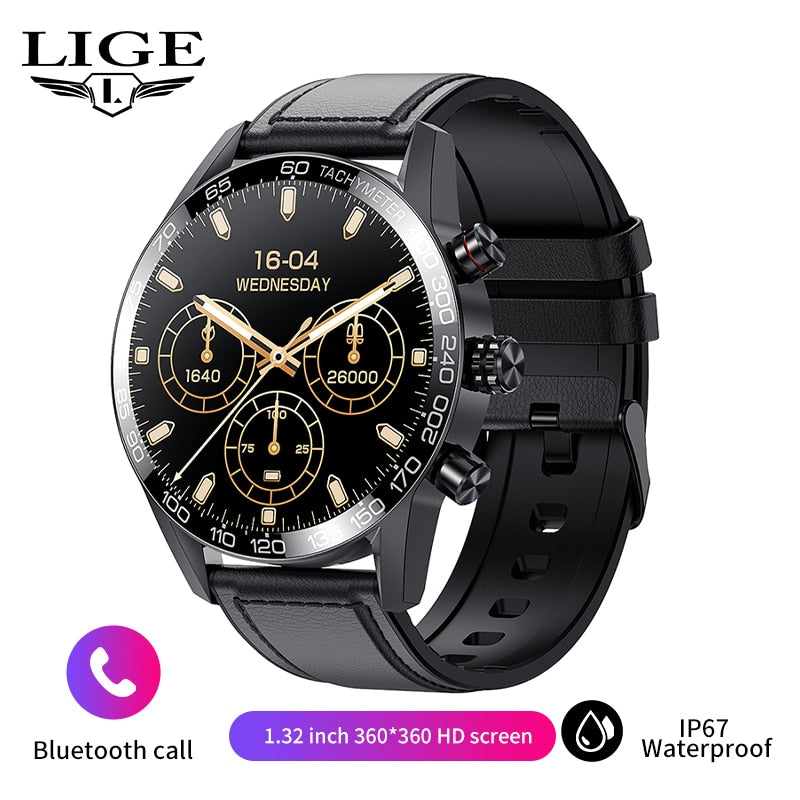 Lige Smartwatch Bluetooth Calling Smartwatch