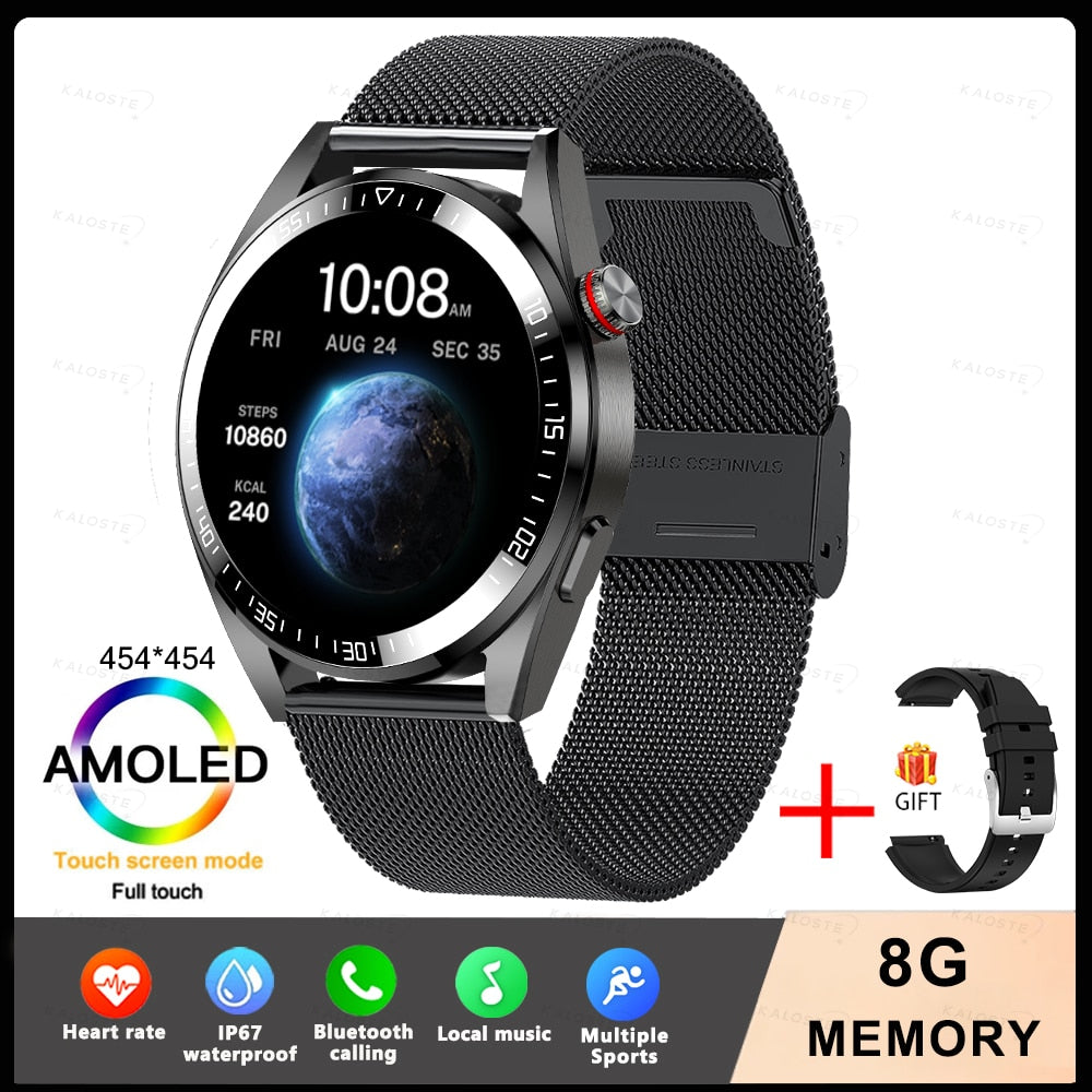 New for 2023! Bluetooth Call Smart Watch AMOLED 1.39 Inch Screen