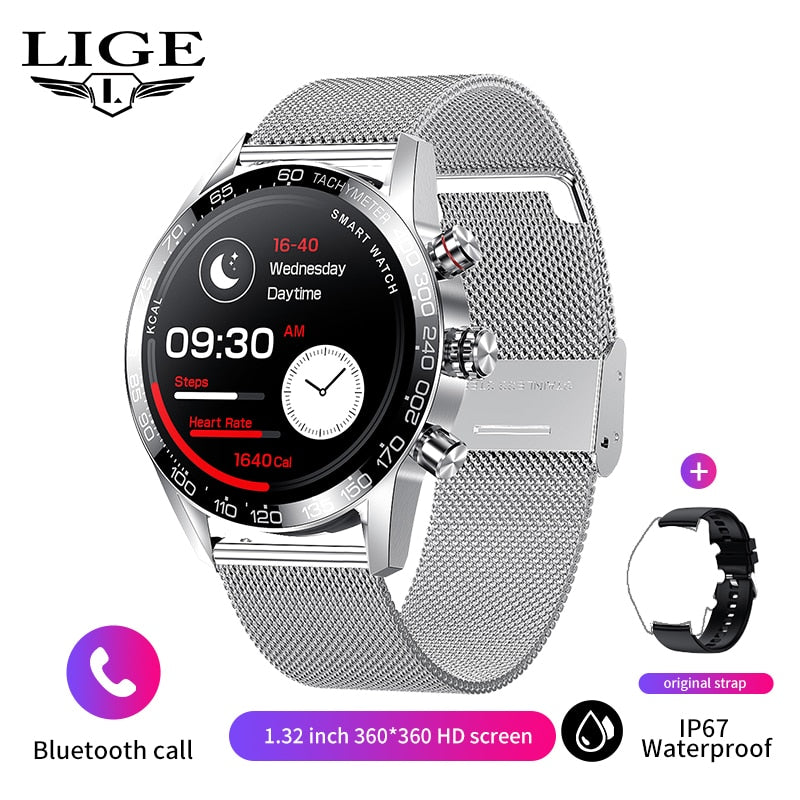 Lige Smartwatch Bluetooth Calling Smartwatch