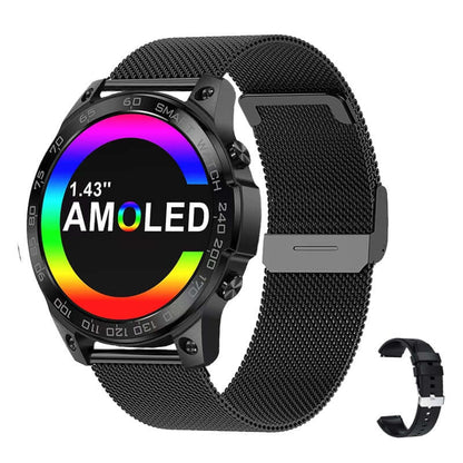 IP68 Swimming Waterproof Men Smart Watch Screen Bluetooth Smartwatch