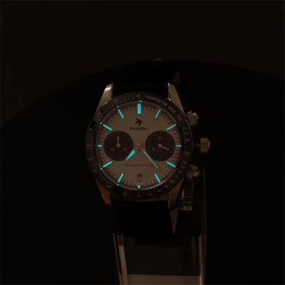 Proxima Chronograph 40mm Military 100M Waterproof Luminous Sapphire