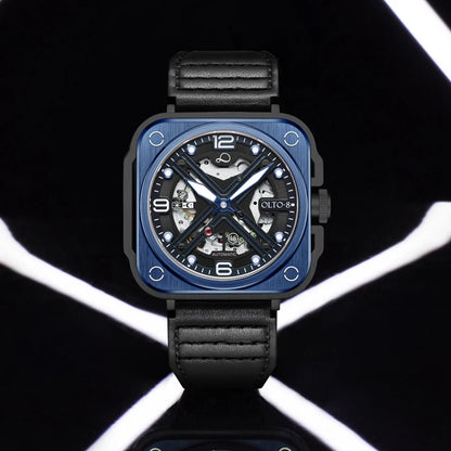 OLTO-8 Automatic Limited Edition Sports Watch Square 44mm