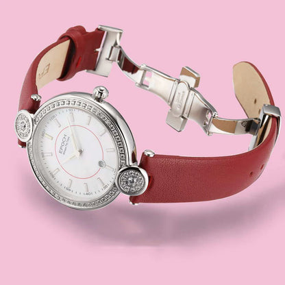Epoch Watch  34MM Fashion Watches Luminous Quartz Wristwatch 50M Waterproof Sapphire Crystal