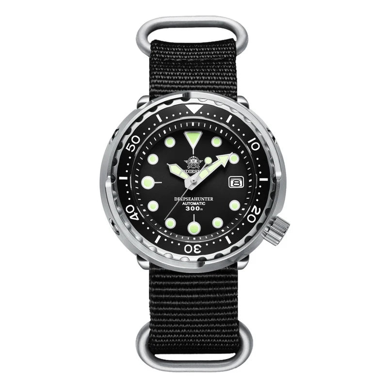 Addies Diver C3 Super Luminous 20Bar Waterproof Diving Watch Automatic
