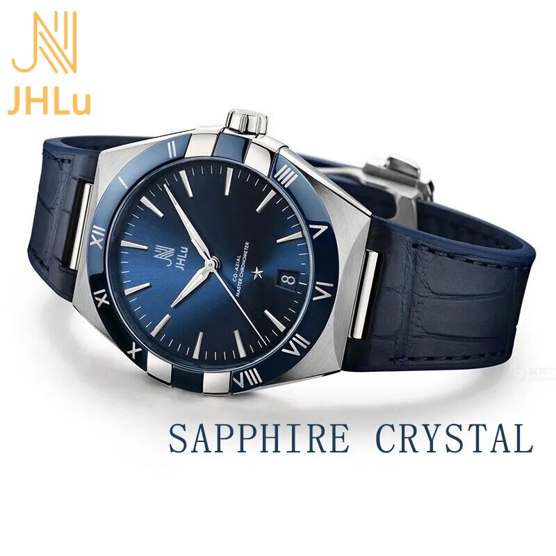 JHLU Watch 8800 Movement Sapphire Glass Waterproof