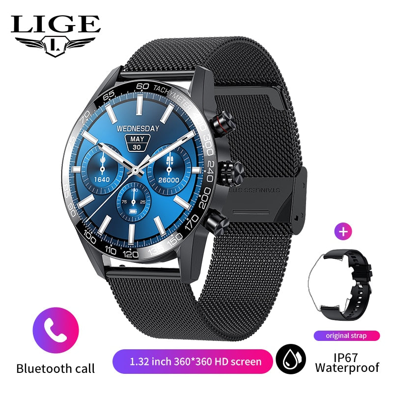 Lige Smartwatch Bluetooth Calling Smartwatch