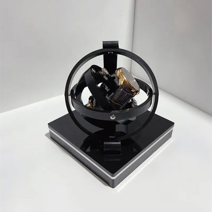 Automatic Watch Winder Box Display USB powered Gyro Rotator