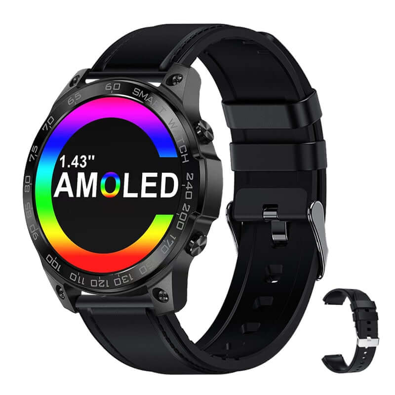 IP68 Swimming Waterproof Men Smart Watch Screen Bluetooth Smartwatch