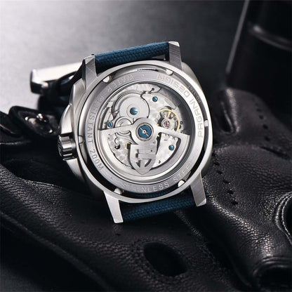 Pagani Design Automatic Mechanical Watch Stainless Steel Sapphire