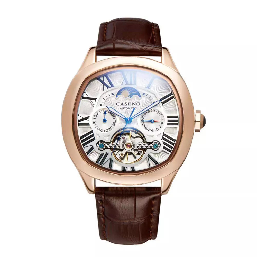 Caseno Watch Automatic Wristwatches Business or Casual Occasion