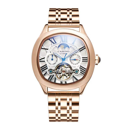 Caseno Watch Automatic Wristwatches Business or Casual Occasion