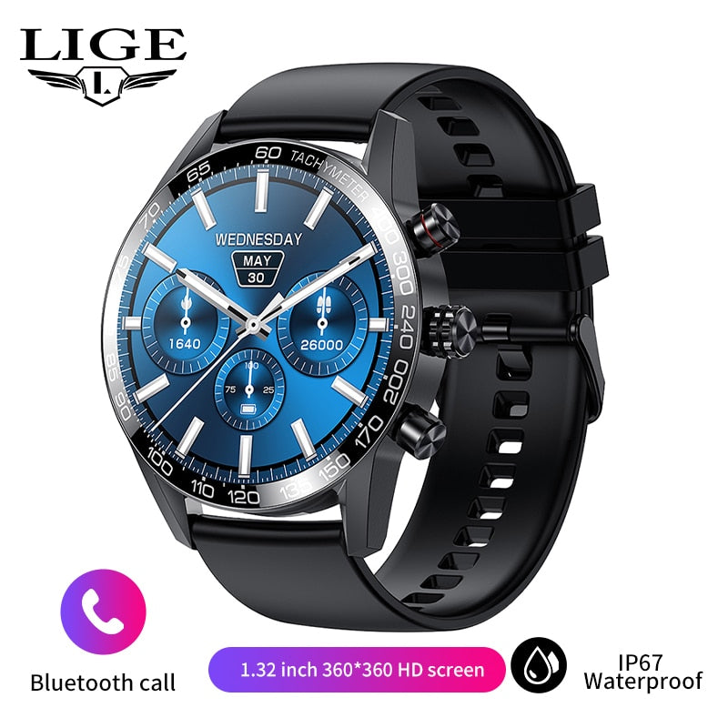 Lige Smartwatch Bluetooth Calling Smartwatch