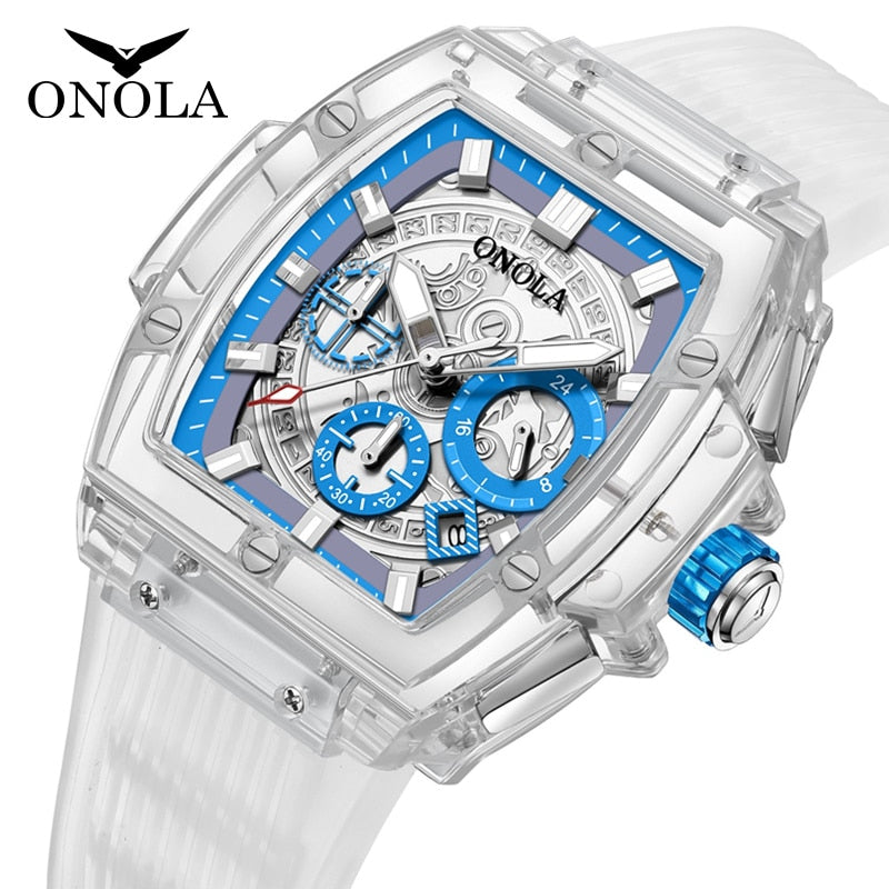 Onola Watch. Available in 9 different combinations