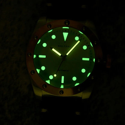 Baltany Automatic Watch 200M Waterproof Luminous Retro