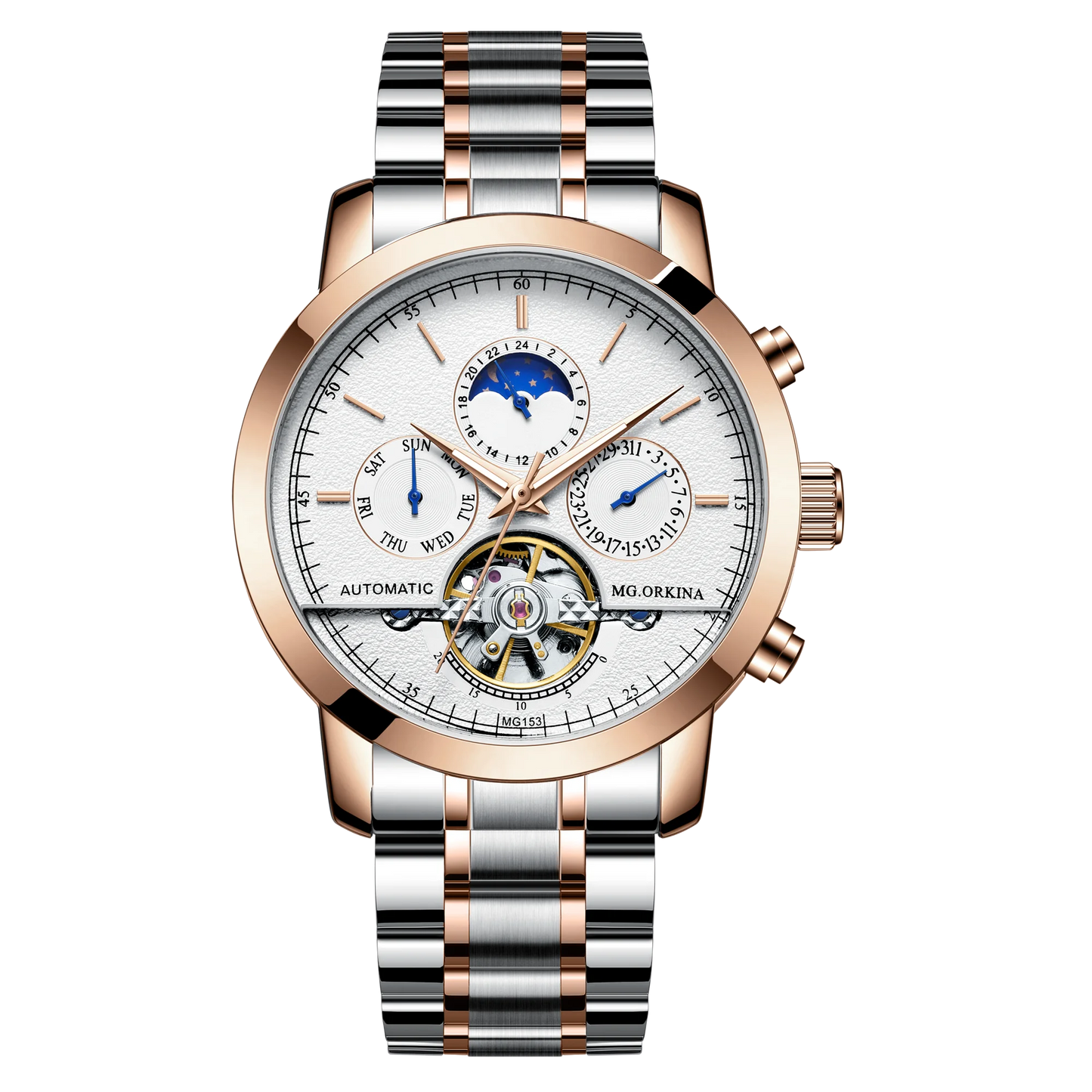 Mg orkina top automatic watch