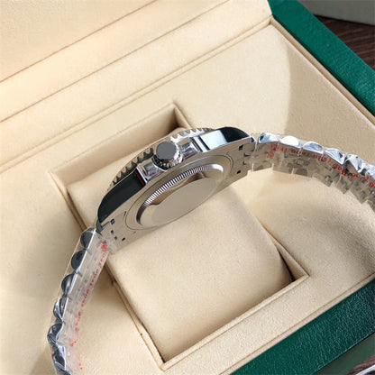 高品质豪华男士手表不锈钢蓝宝石镜面运动防水