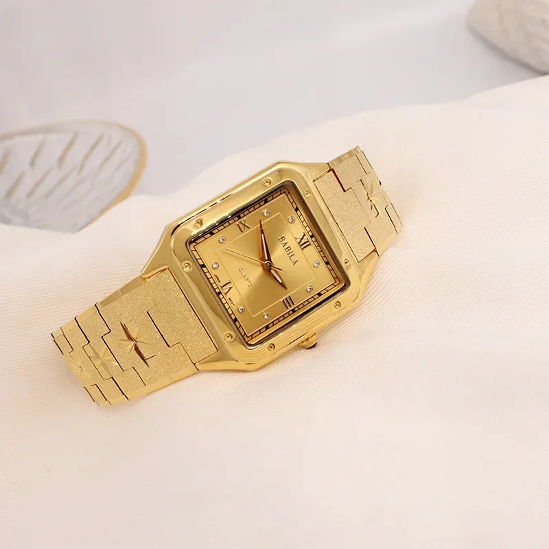 Babila plain or with diamond look Quartz Watch