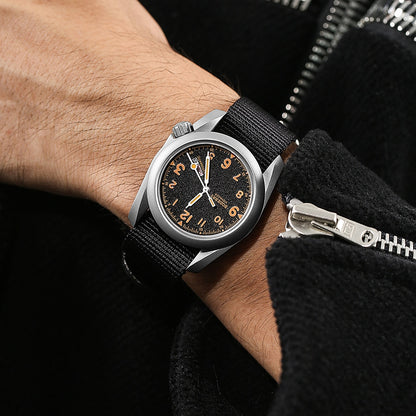 Boderry Field Watch: Titanium Automatic Watch